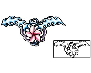 Plumeria Tattoo Plant Life tattoo | PLF-01852
