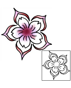 Cherry Blossom Tattoo Plant Life tattoo | PLF-01869
