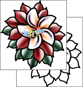Flower Tattoo flower-tattoos-pablo-lordi-plf-01875