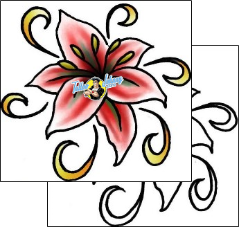 Flower Tattoo plant-life-flowers-tattoos-pablo-lordi-plf-01882