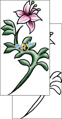 Flower Tattoo plant-life-flowers-tattoos-pablo-lordi-plf-01945
