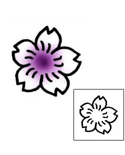 Cherry Blossom Tattoo Plant Life tattoo | PLF-01969