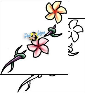 Flower Tattoo plant-life-flowers-tattoos-pablo-lordi-plf-01976