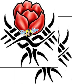 Flower Tattoo plant-life-flowers-tattoos-pablo-lordi-plf-01983