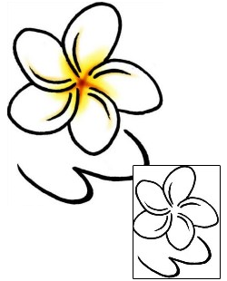Flower Tattoo Plant Life tattoo | PLF-01997