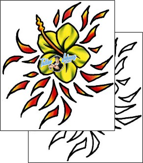 Hibiscus Tattoo plant-life-hibiscus-tattoos-pablo-lordi-plf-02027