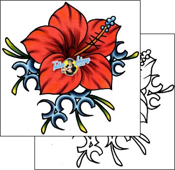 Hibiscus Tattoo plant-life-hibiscus-tattoos-pablo-lordi-plf-02038