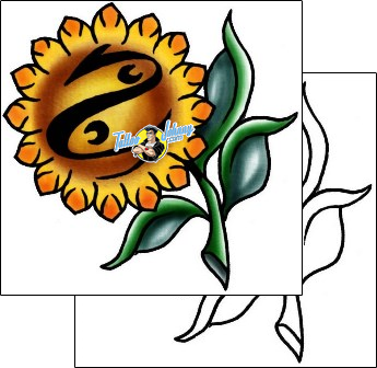 Sunflower Tattoo plant-life-sunflower-tattoos-pablo-lordi-plf-02112