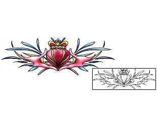 Crown Tattoo Miscellaneous tattoo | PLF-02221