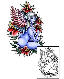 Fairy Tattoo Branda Angel Tattoo