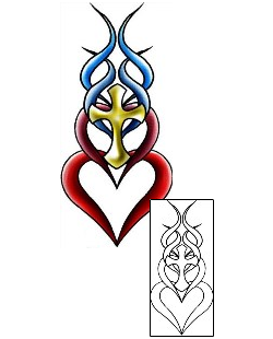 Spiritual Tattoo Religious & Spiritual tattoo | PLF-02280