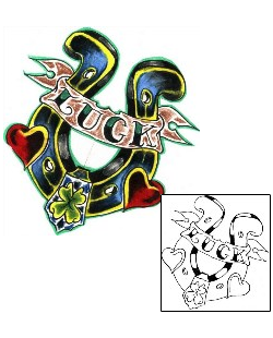 Banner Tattoo Miscellaneous tattoo | PNF-00051