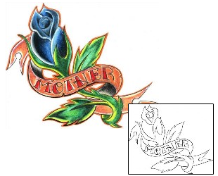 Picture of Plant Life tattoo | PNF-00063