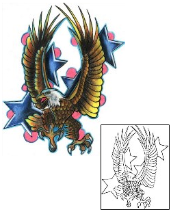 Eagle Tattoo Miscellaneous tattoo | PNF-00064