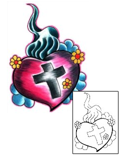 Christian Tattoo Religious & Spiritual tattoo | PNF-00107