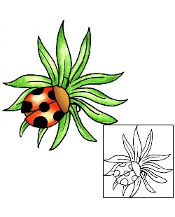 Ladybug Tattoo Insects tattoo | PPF-00140