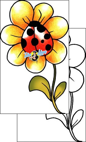 Ladybug Tattoo insects-ladybug-tattoos-pablo-paola-ppf-00189