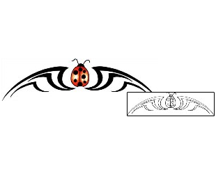 Ladybug Tattoo Specific Body Parts tattoo | PPF-00203