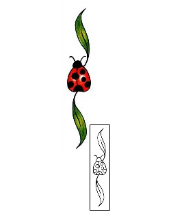 Ladybug Tattoo Insects tattoo | PPF-00217