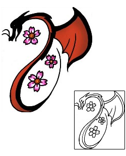 Asian Tattoo Mythology tattoo | PPF-00301