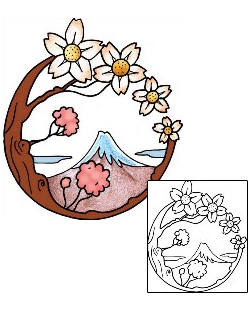 Tree Tattoo Plant Life tattoo | PPF-00304