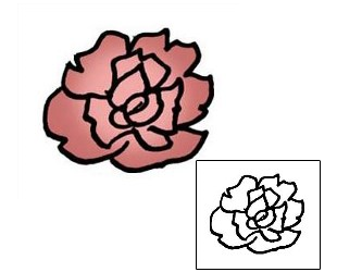 Flower Tattoo Plant Life tattoo | PPF-00424