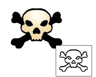 Skull Tattoo Horror tattoo | PPF-00546