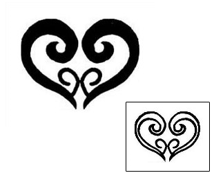 Heart Tattoo Tattoo Styles tattoo | PPF-00566