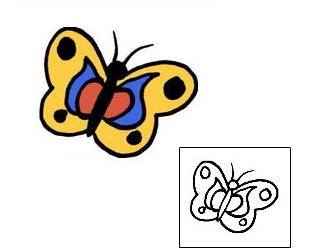 Butterfly Tattoo For Women tattoo | PPF-00573