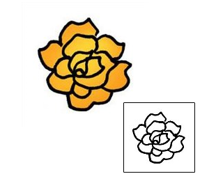 Rose Tattoo Plant Life tattoo | PPF-00575