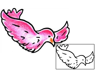Bird Tattoo For Women tattoo | PPF-00624