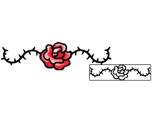 Flower Tattoo Plant Life tattoo | PPF-00676