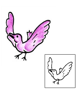 Bird Tattoo For Women tattoo | PPF-00697