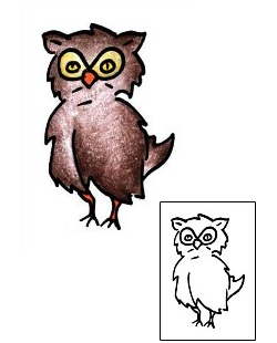 Owl Tattoo For Women tattoo | PPF-00808