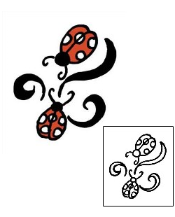 Ladybug Tattoo Insects tattoo | PPF-00870