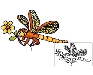 Dragonfly Tattoo For Women tattoo | PPF-00972