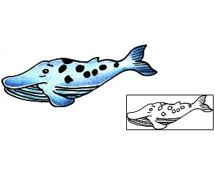 Sea Creature Tattoo Specific Body Parts tattoo | PPF-01051