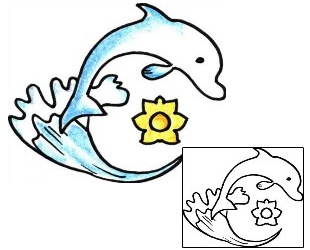 Sea Creature Tattoo Marine Life tattoo | PPF-01060