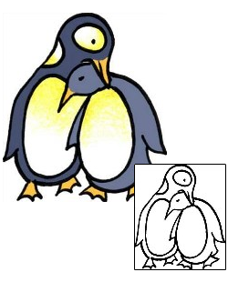 Penguin Tattoo Penguin Love Tattoo