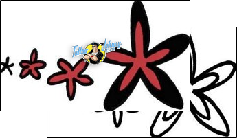 Sea Creature Tattoo marine-life-starfish-tattoos-pablo-paola-ppf-01089