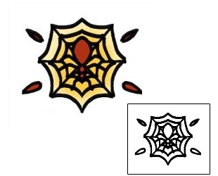 Spider Tattoo Insects tattoo | PPF-01255