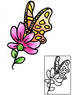 Butterfly Tattoo For Women tattoo | PPF-01261