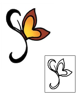 Butterfly Tattoo For Women tattoo | PPF-01283