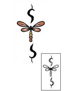 Dragonfly Tattoo For Women tattoo | PPF-01284