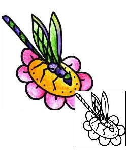 Dragonfly Tattoo For Women tattoo | PPF-01287