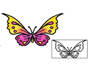 Butterfly Tattoo For Women tattoo | PPF-01297