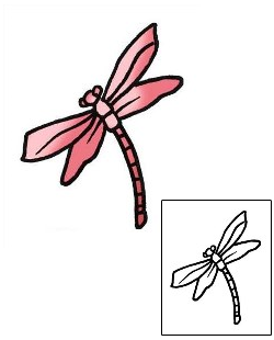 Dragonfly Tattoo For Women tattoo | PPF-01298