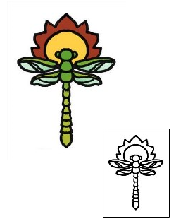 Dragonfly Tattoo For Women tattoo | PPF-01303