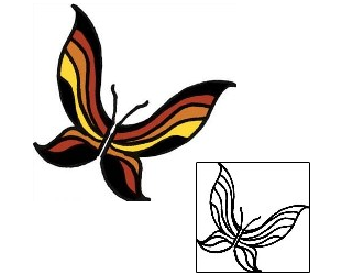 Butterfly Tattoo For Women tattoo | PPF-01305
