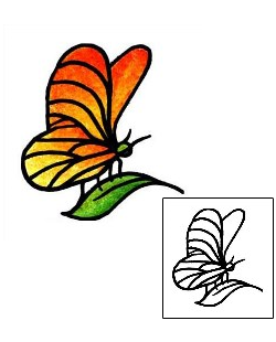 Butterfly Tattoo For Women tattoo | PPF-01311